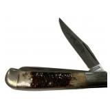 Parker Cut Eagle Brand 2 Blade Folding Knife