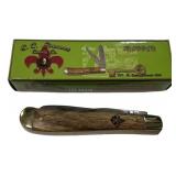 E. C. Simmons Cutlery ECS-508ZW Folding Knife
