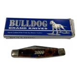 2000 Bulldog Brand Folding Knife