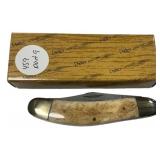 Parker Cut Co. 3 Blade Folding Knife