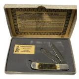 Parker Edwards Damascus Folding Knife
