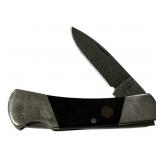 Parker USA Damascus Folding Knife
