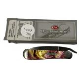 Case 91953 1/2L SS Skeleton Pre Hafted Drop Point