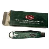 Case 6254 SS Green Trapper Folding Knife