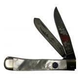 United UC128-2 Santa Claus Folding Knife