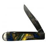 Case 9254 SS Sapphire Glow 1 of 500 Folding Knife