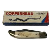 Parker Cut Copperhead II Folding Knife