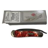Case 91953 1/2L SS Skeleton Pre Hafted Drop Point