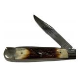 1985 Parker Cut Seasons Greetings Folding Knife