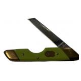 Taylor Cutlery Elk Horn 1982 Knoxville, Tenn Foldi