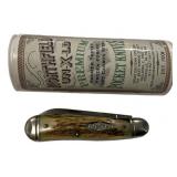 Northfield Un X LD #552113L Burnt Stag Folding Kni