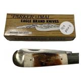 Parker Imai K77 Second Cut Stag Folding Knife