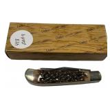 Parker Cut CO. Old Trapper Folding Knife