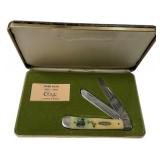 Case 6254 SS Babe Ruth 387 Trapper Folding Knife
