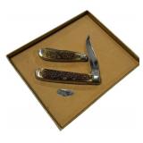 Queen 77 Master Cutter Collection Folding Knives