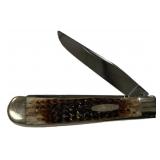 Case 6254 SS Trapper Folding Knife