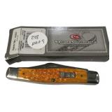 Case 6374 SS Persim Org Stockman Folding Knife