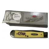 Case 3254 SS LOGO Yelo Trapper Folding Knife