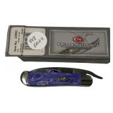 Case 61953 1/2L SS ULT Violet Russlock Foidng Knif