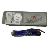 Case 61953L SS Ultra Violet Bone Smooth Russlock K