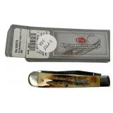 Case 6.5254 SS Bonestag Trapper Folding Knife