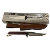 Fury Hunting Knife No. 11827 Fixed Blade Knife