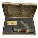Parker Edwards 528 Damascus Folding Knife