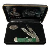 Case 6254 SS Dale Jr 295 Folding Knife