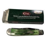 Case V6254 SS Br Grn Trapper Shepherd Hills Collec