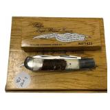 Six Parker Cut Co. No. 1423 Folding Knife