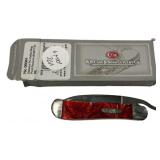 Case 91953 1/2L SS Skeleton Pre Hafted Drop Point