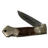 1986 Parker and Son Texas M 1466 Folding Knife