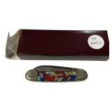 Fightn Rooster 3 Blade Folding Knife