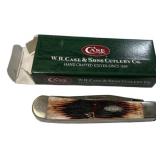 Case 6254 SS Caramel Trapper Folding Knife