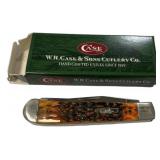 Case 6254 SS Autumn Trapper Folding Knife