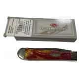 Case 9254 SS Skeleton Pre Hafted Trapper Folding K