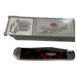 Case 9254 SS Skeleton Trapper Folding Knife