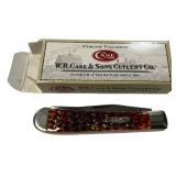 Case 6254 CV Chsnt Trapper Folding Knife
