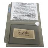 Henry S. Foote Autograph Free Frank