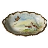 Old Abbey Limoges Hand-Painted Porcelain Game Bird