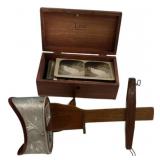 Stereoscope Viewer w/ Cards