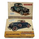 Hubley 1932 Chevrolet Metal Kit Pair
