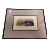 12"h., 15"w Signed Tay 1989 Artwork