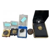 Civil War Era Military Buttons & Ball