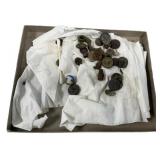 Dug Relics Buttons Marble & Artifacts