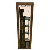 18"h., 5"w Jacques De Clerco Tile