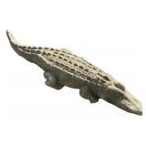 Concrete Alligator Garden Statue