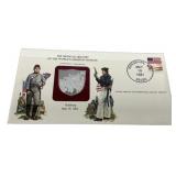 Sterling Silver Vicksburg Medal Cover