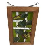 19"h., 12"w Stained Glass