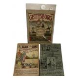 Gettysburg Civil War Books Lot